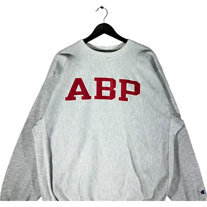 Vintage Champion Reverse Weave ABP Crewneck