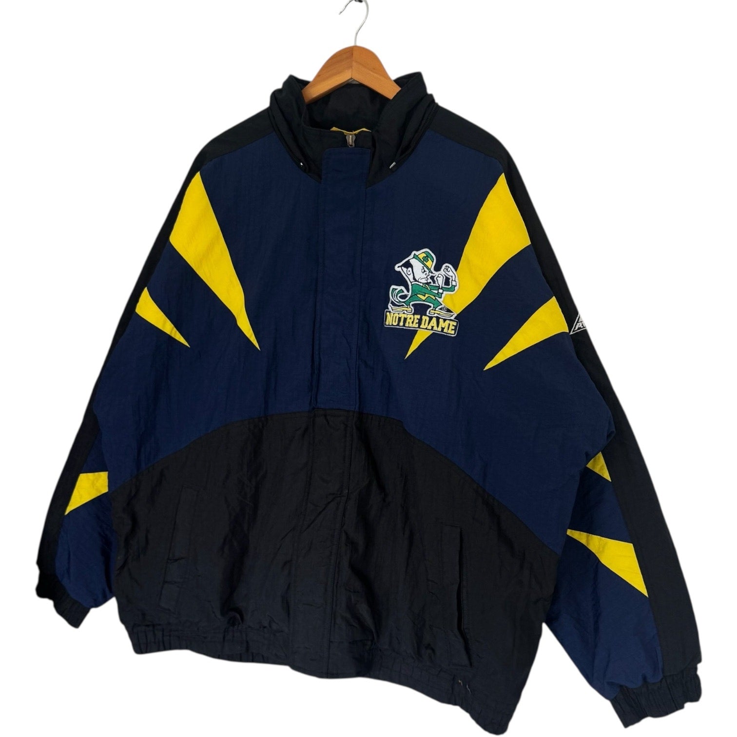 Vintage Apex One University of Notre Dame Puffer Jacket