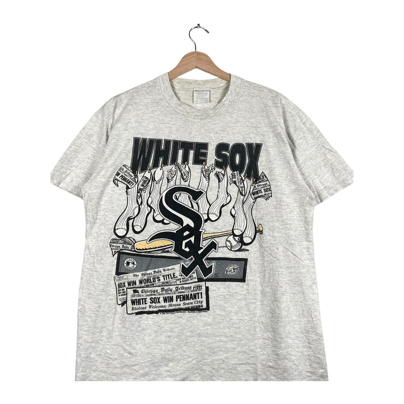 Vintage Chicago White Sox Newspaper MLB T-Shirt