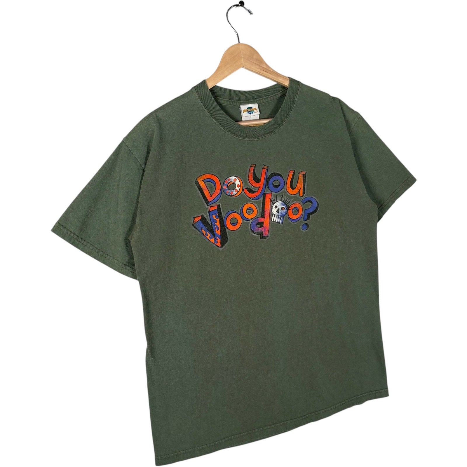 Vintage Universal "Do You Voodoo?" Tee