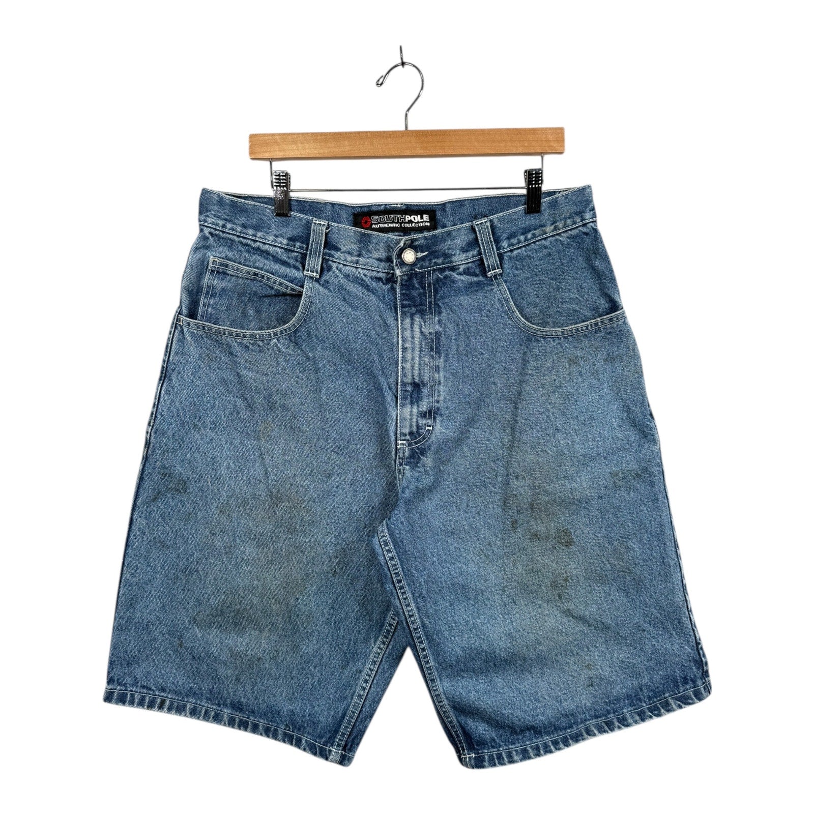 Vintage Southpole Denim Jean Shorts 36