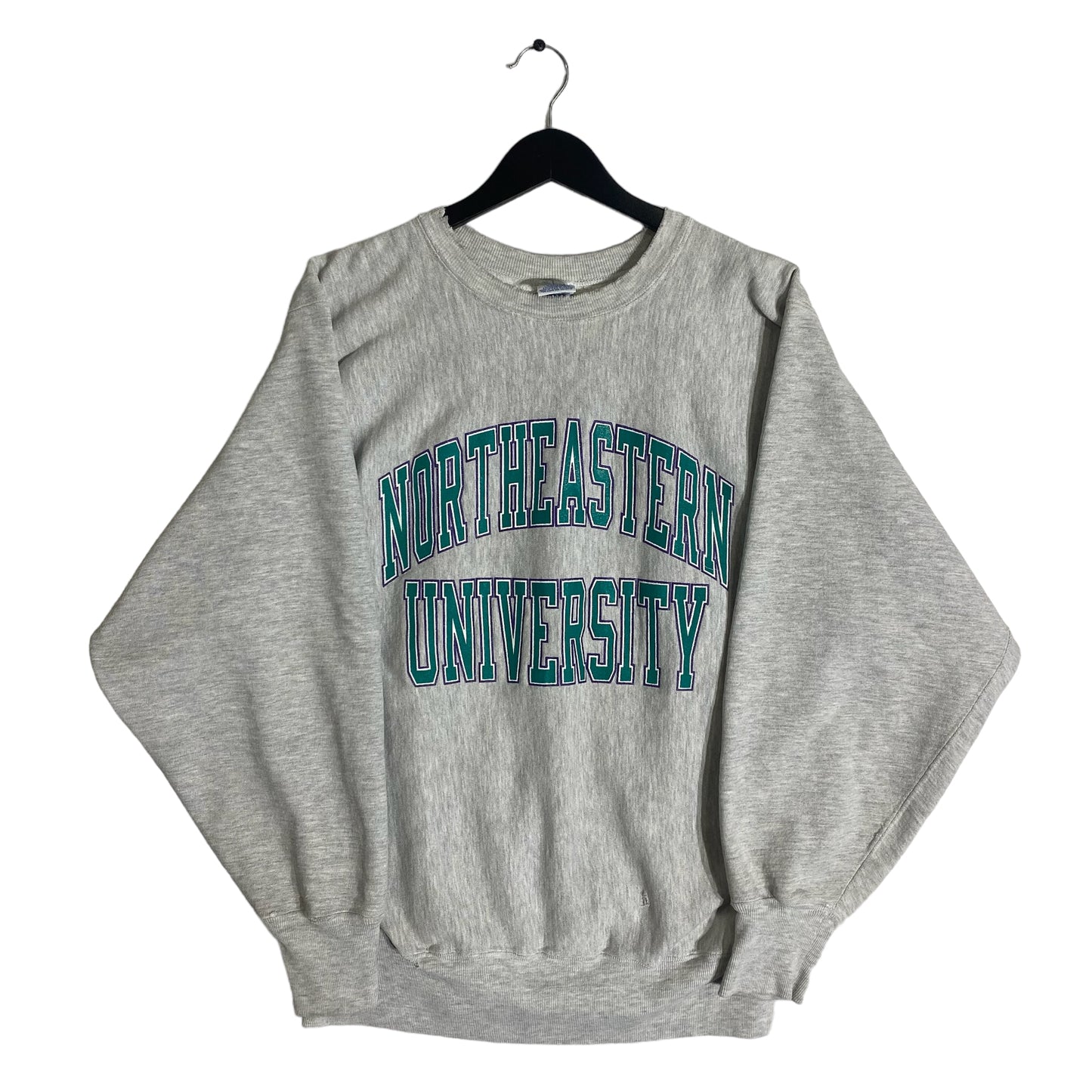 Vintage Northeastern University Reverse Weave Crewneck – Vintage Planet