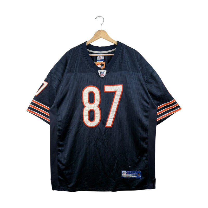 Vintage Reebok Chicago Bears Muhsin Muhammad #87 NFL Jersey