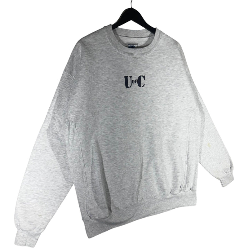 Vintage Russell Athletic Reverse Weave "U Of C" Crewneck 90s