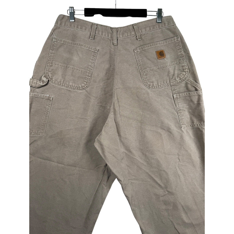 Vintage Carhartt Carpenter Work Pants 37x27.5