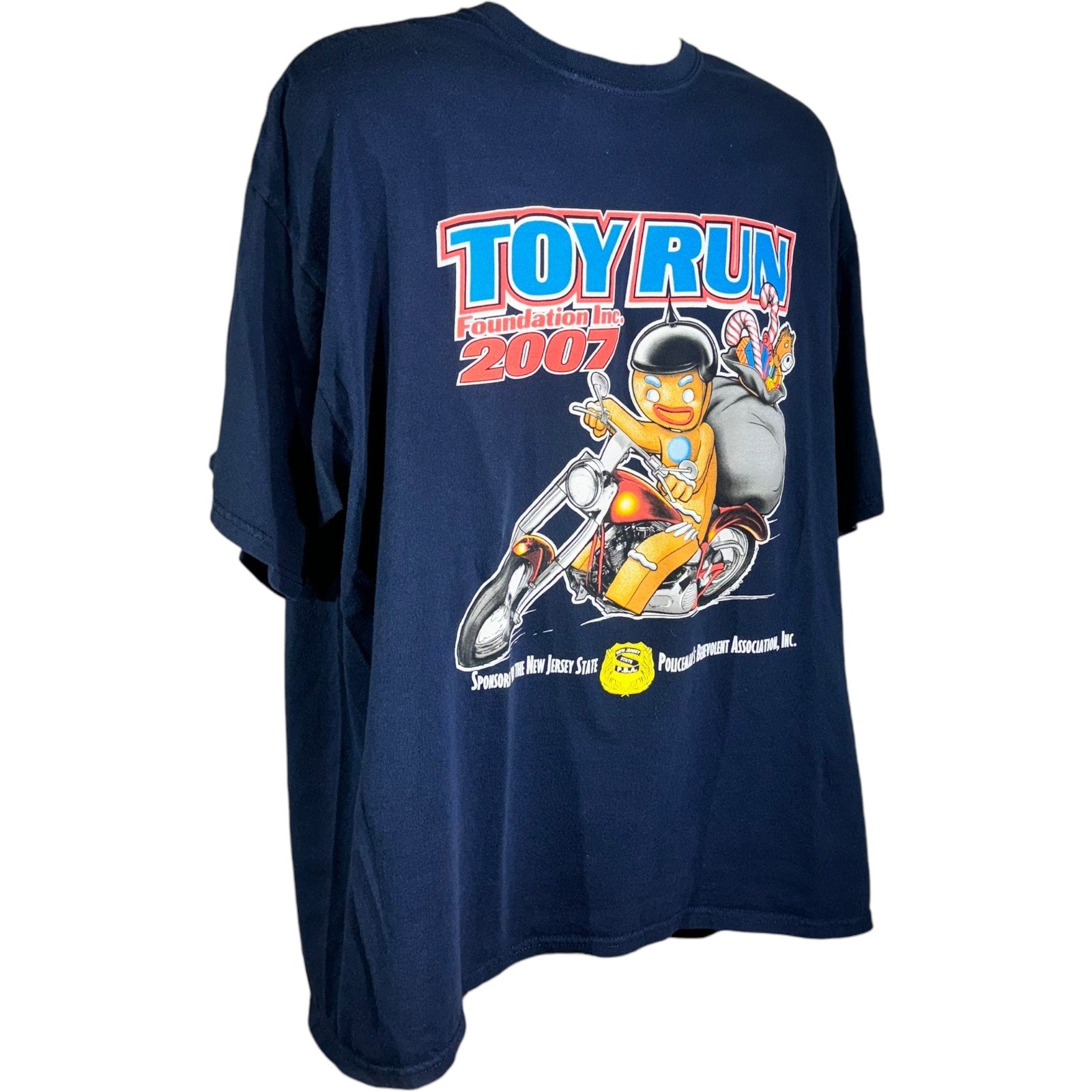 Toy Run Foundation Tee