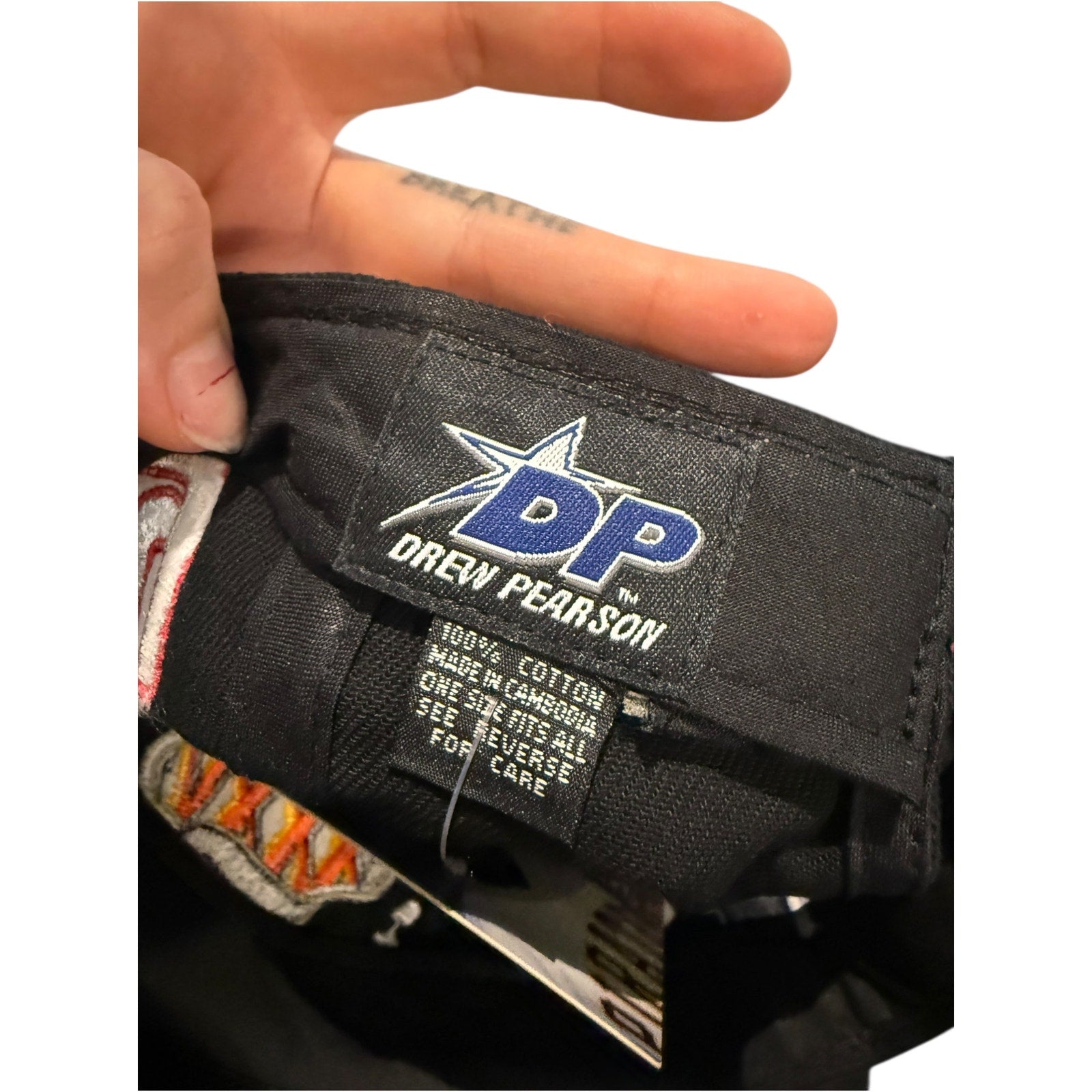 Vintage Super Bowl XXXV 2001 Tampa Florida NFL Strapback Hat