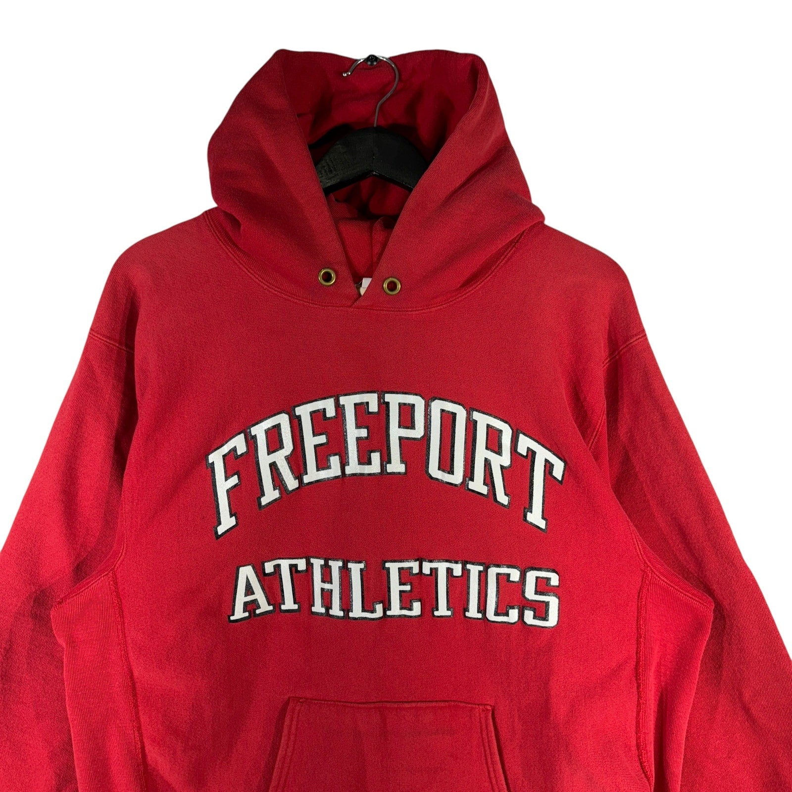 Vintage Freeport Athletics Champion Reverse Weave Hoodie 80s