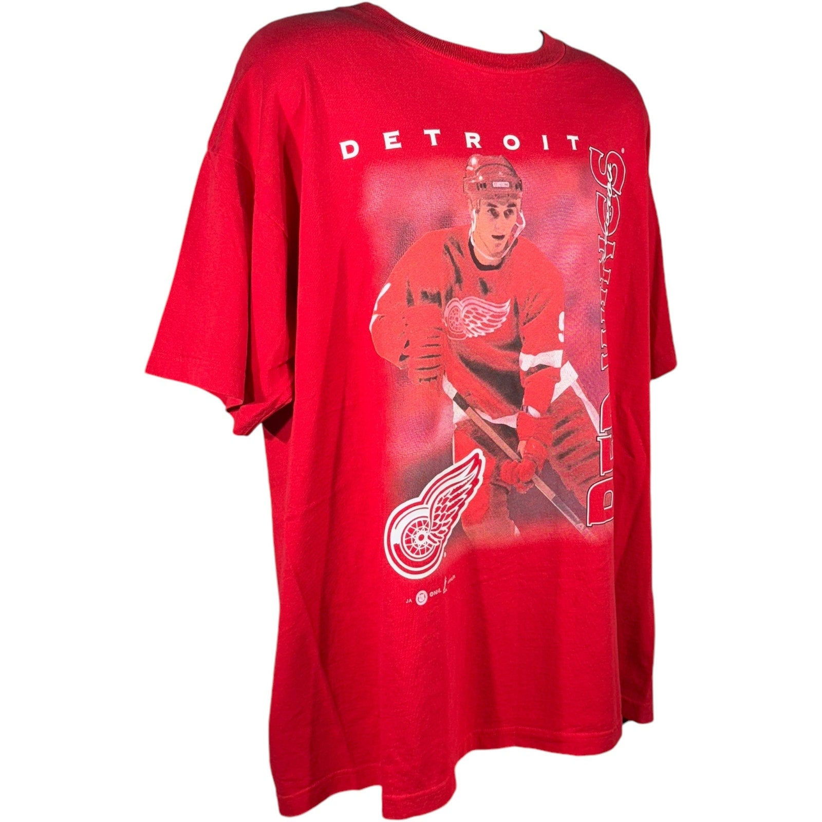 Vintage Detroit Red Wings Sergei Federov Tee