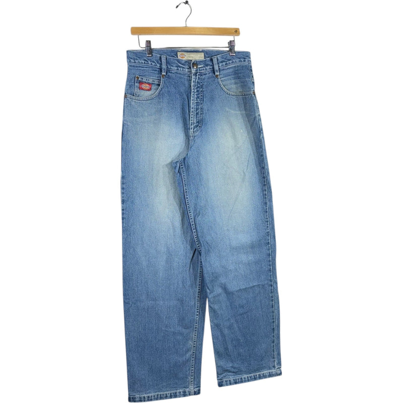 Vintage Dickies Wide Leg Denim Jeans 33 x 32