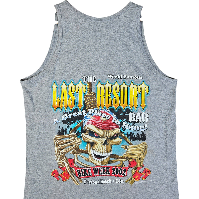 Vintage World Famous Bike Week 2002 Tank Top