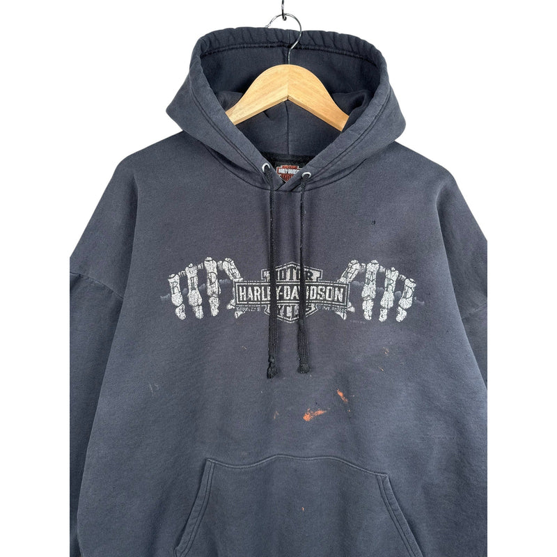Vintage Harley Davidson Motorcycles Hoodie
