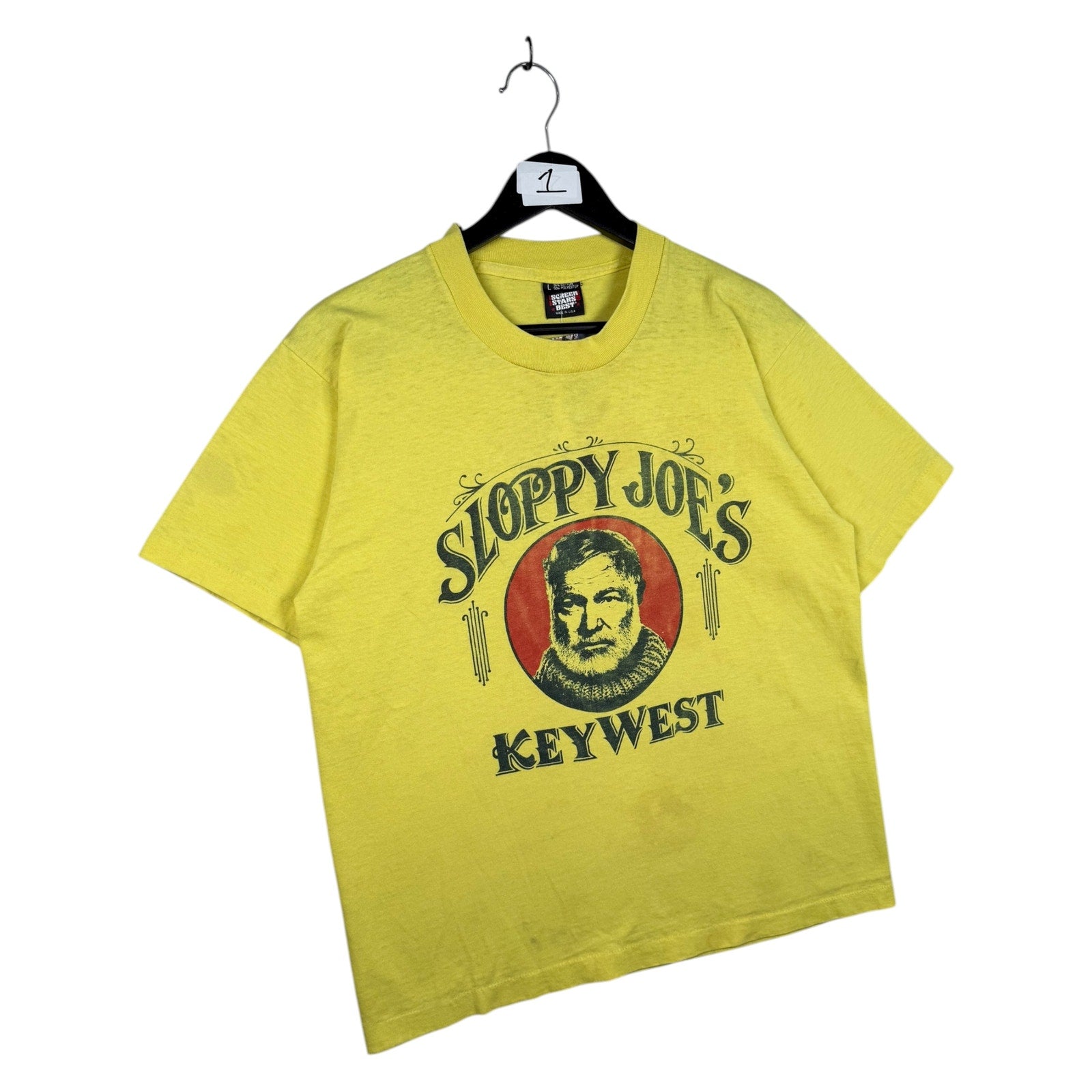 Vintage Sloppy Joe’s Key West Graphic T-Shirt