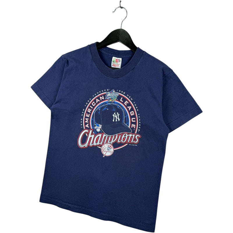 Vintage New York Yankees American League MLB 1998 T-Shirt