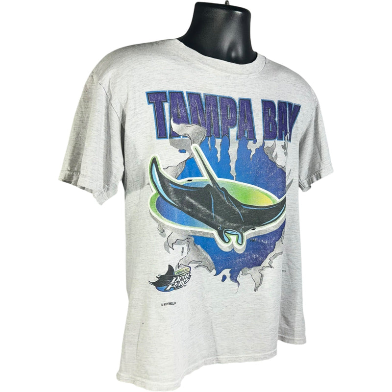 Vintage Nutmeg Tampa Bay Devil Rays MLB Tee