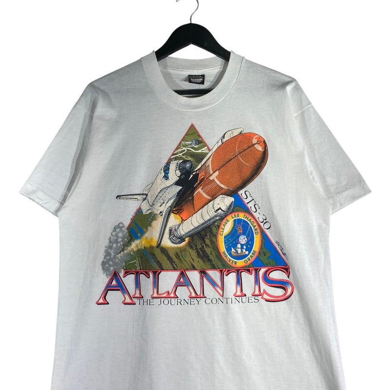 Vintage NASA Atlantis STS-30 Space Shuttle T-Shirt