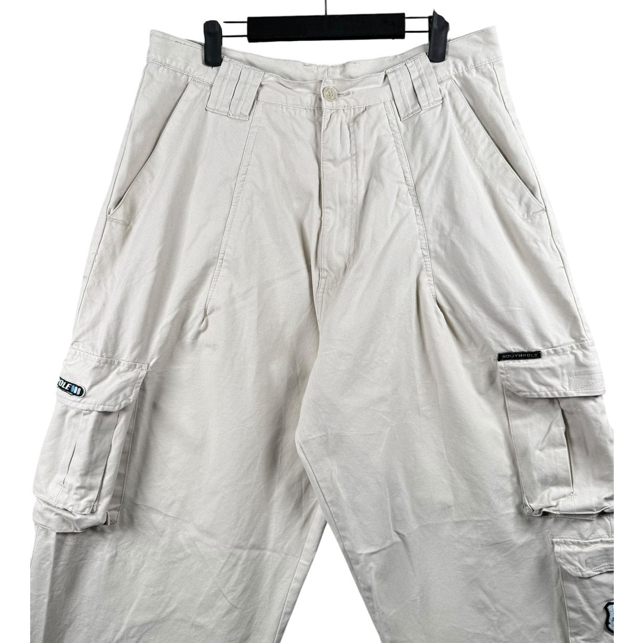 Vintage Baggy Double Up Cargo Pants 34