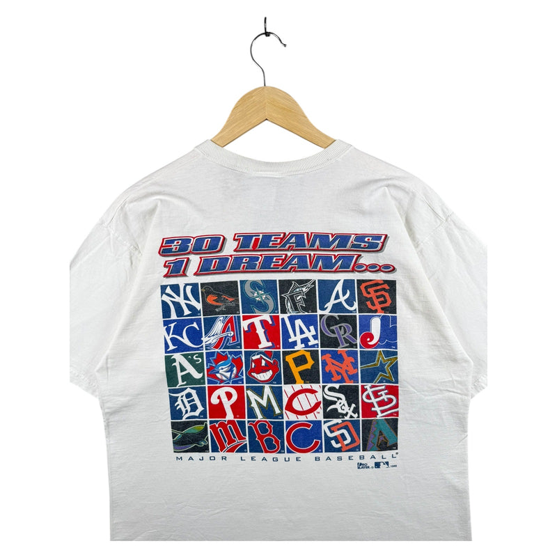 Vintage MLB 30 Teams 1 Dream T-Shirt