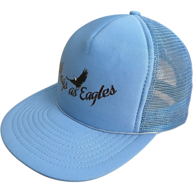 Vintage "Wings As Eagles" Snapback Trucker Hat