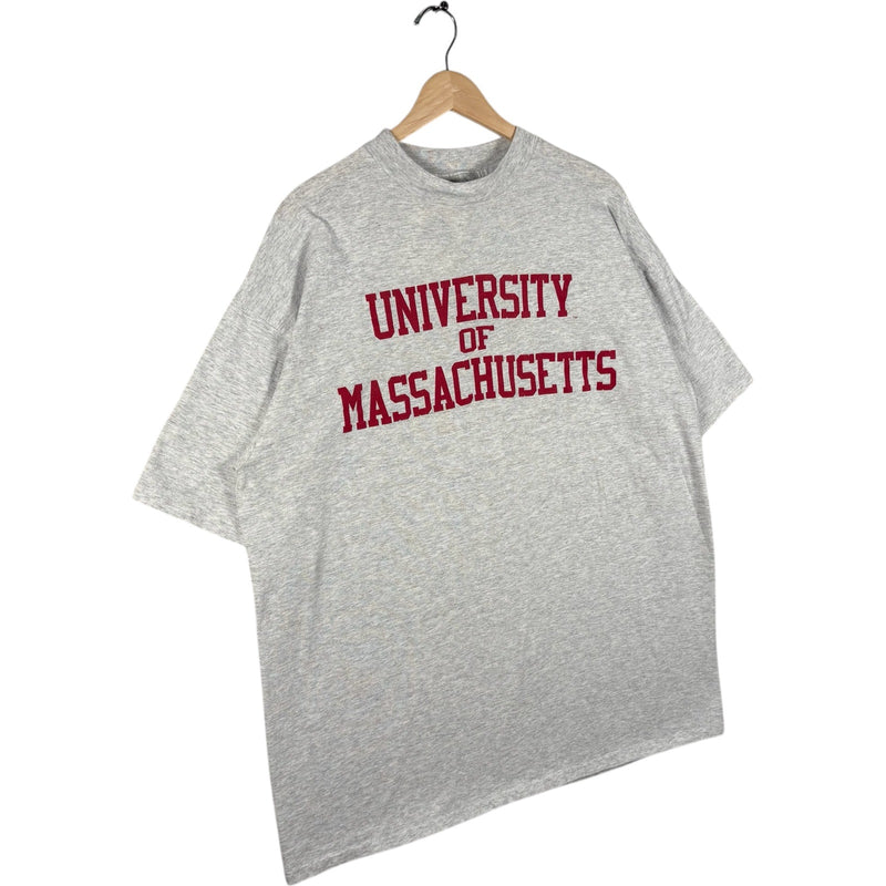 Vintage University of Massachusetts Chest Spellout Tee