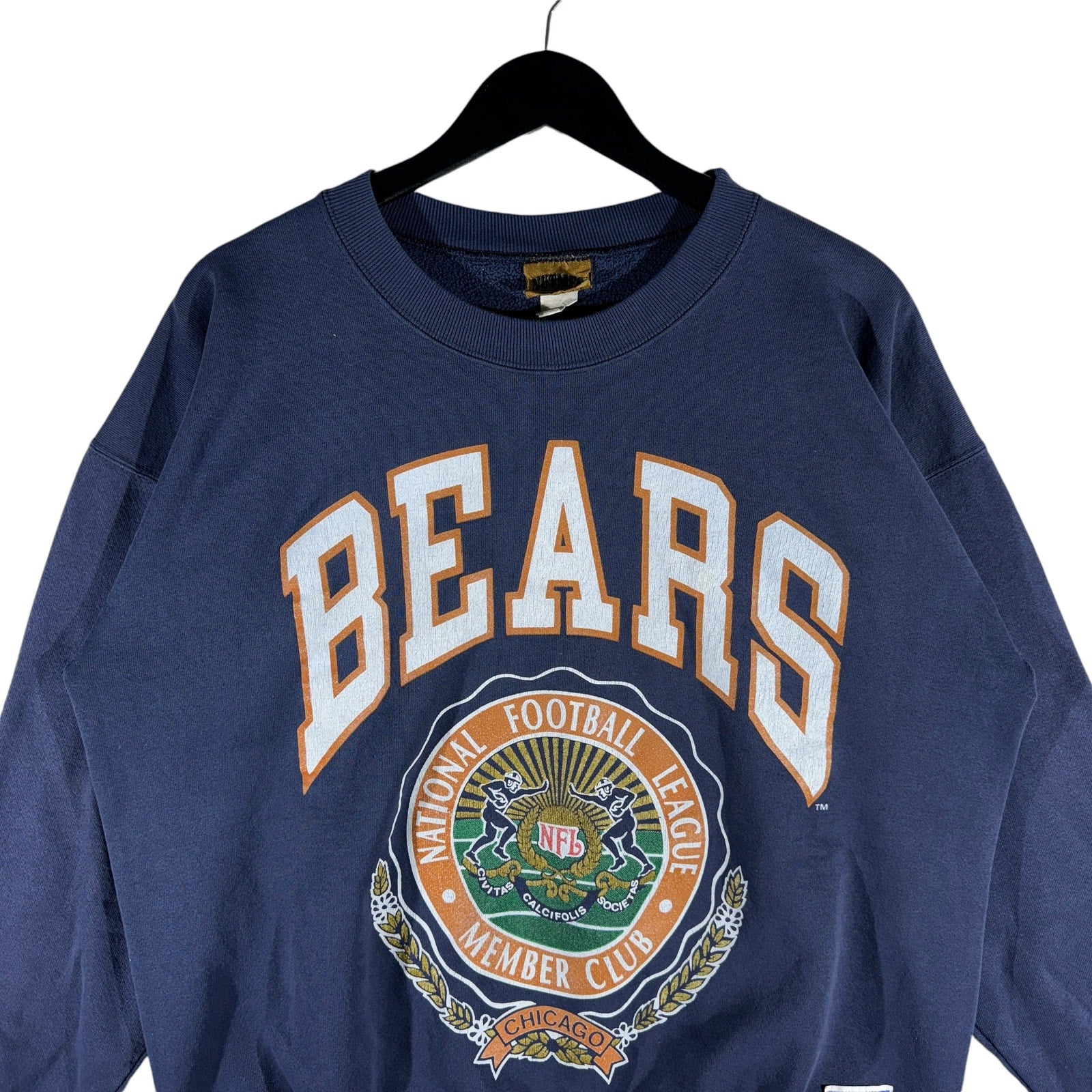 Vintage Chicago Bears Nutmeg Crewneck 90s