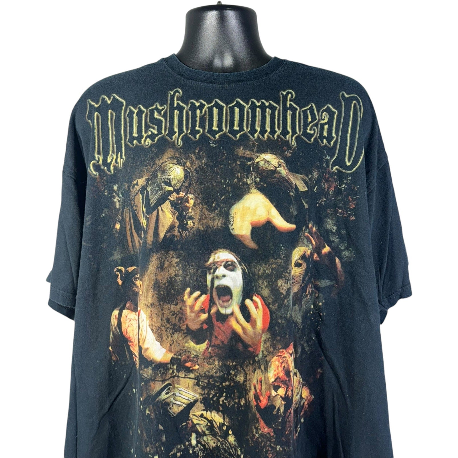 Vintage Mushroomhead Jumbo Print Band Tee