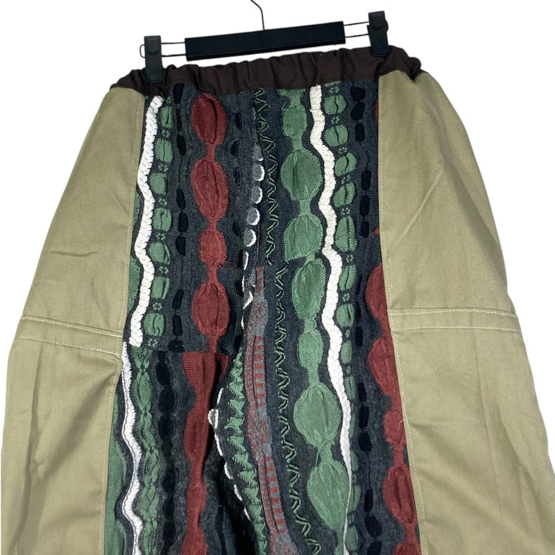 Vintage Cut & Sew Coogi Style Patchwork Shorts 30