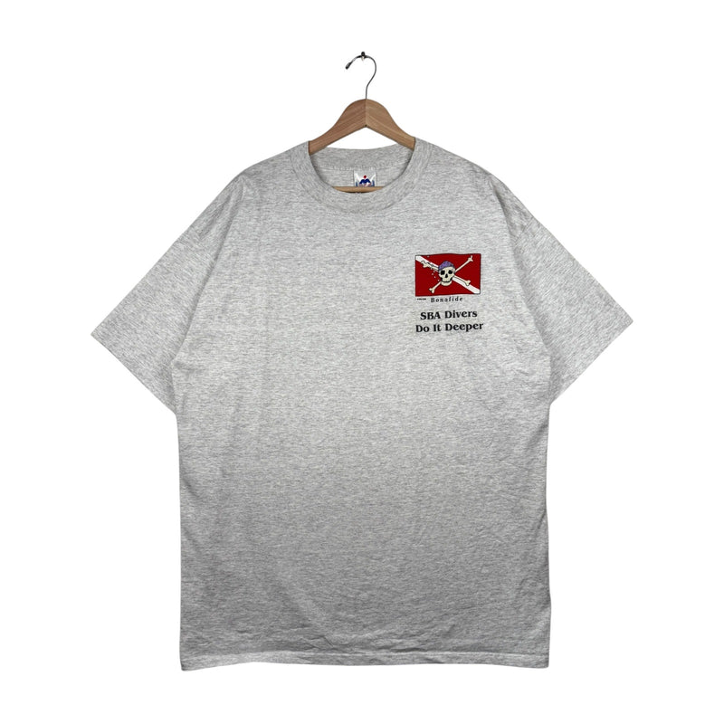 Vintage H.L. Miller Cane Bay Dive Shop T-Shirt