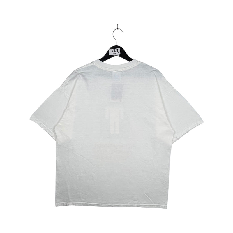 Vintage International Symbol Humor Graphic T-Shirt