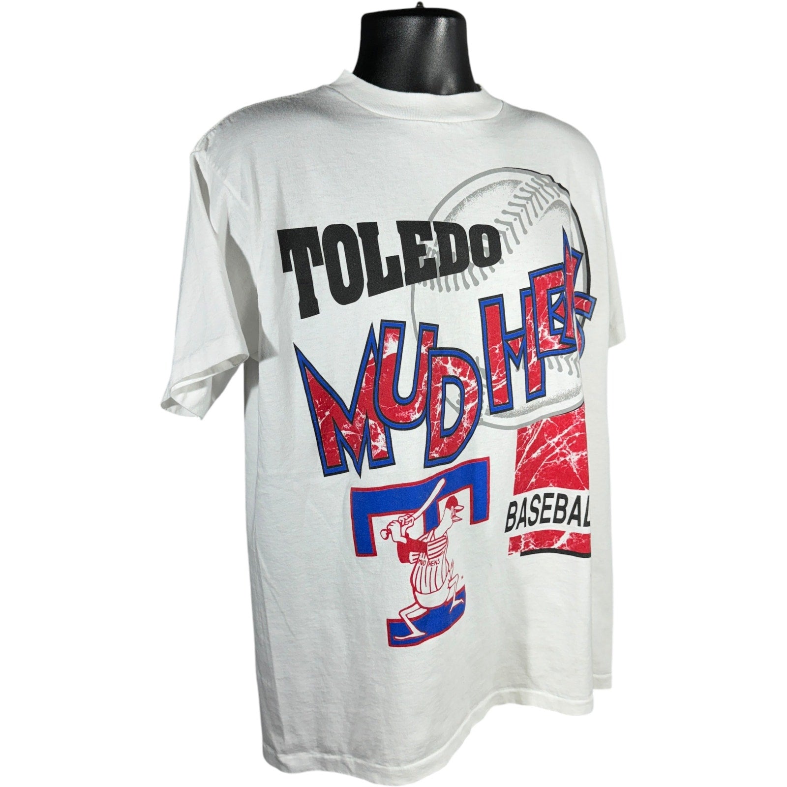 Vintage Toledo Mud Hens Baseball Tee