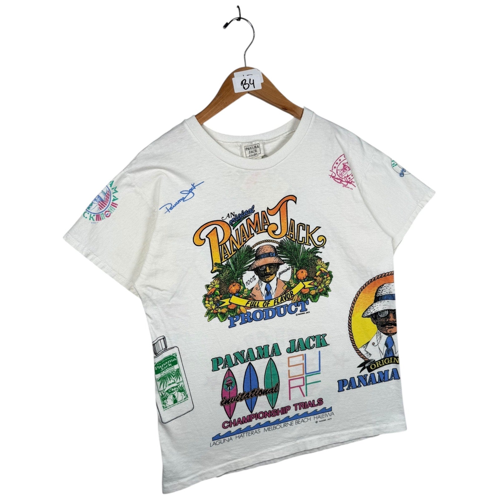 Vintage Panama Jack Surf Championship Trials T-Shirt