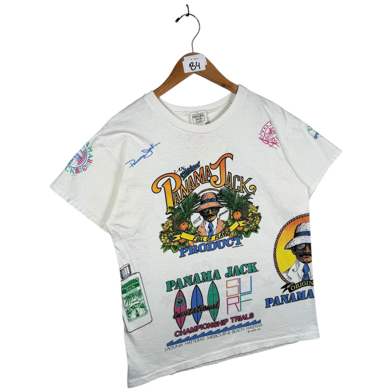 Vintage Panama Jack Surf Championship Trials T-Shirt