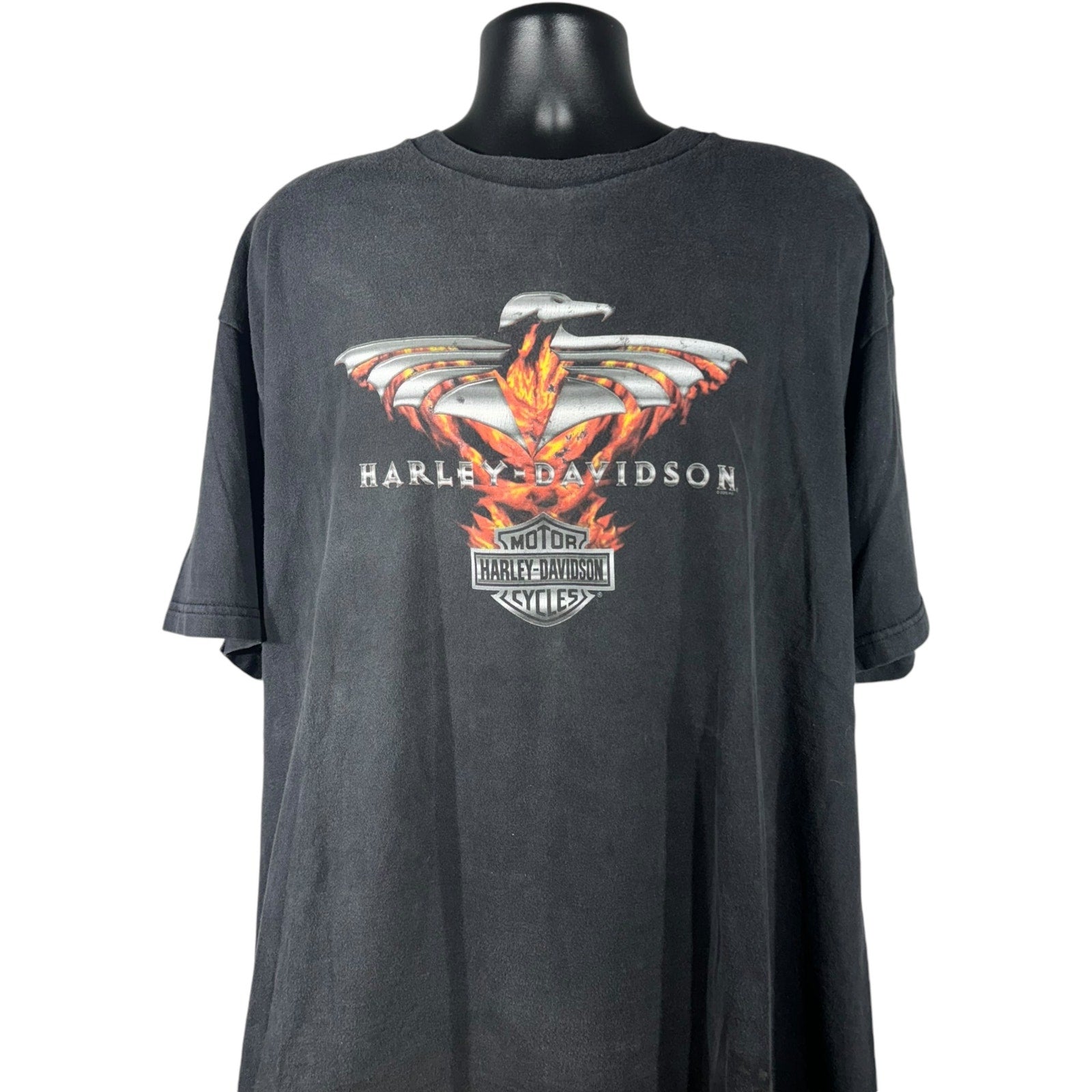 Vintage Harley Davidson Oxford England Tee