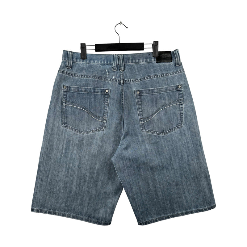 Vintage Man Alive Bermuda Denim Shorts 36