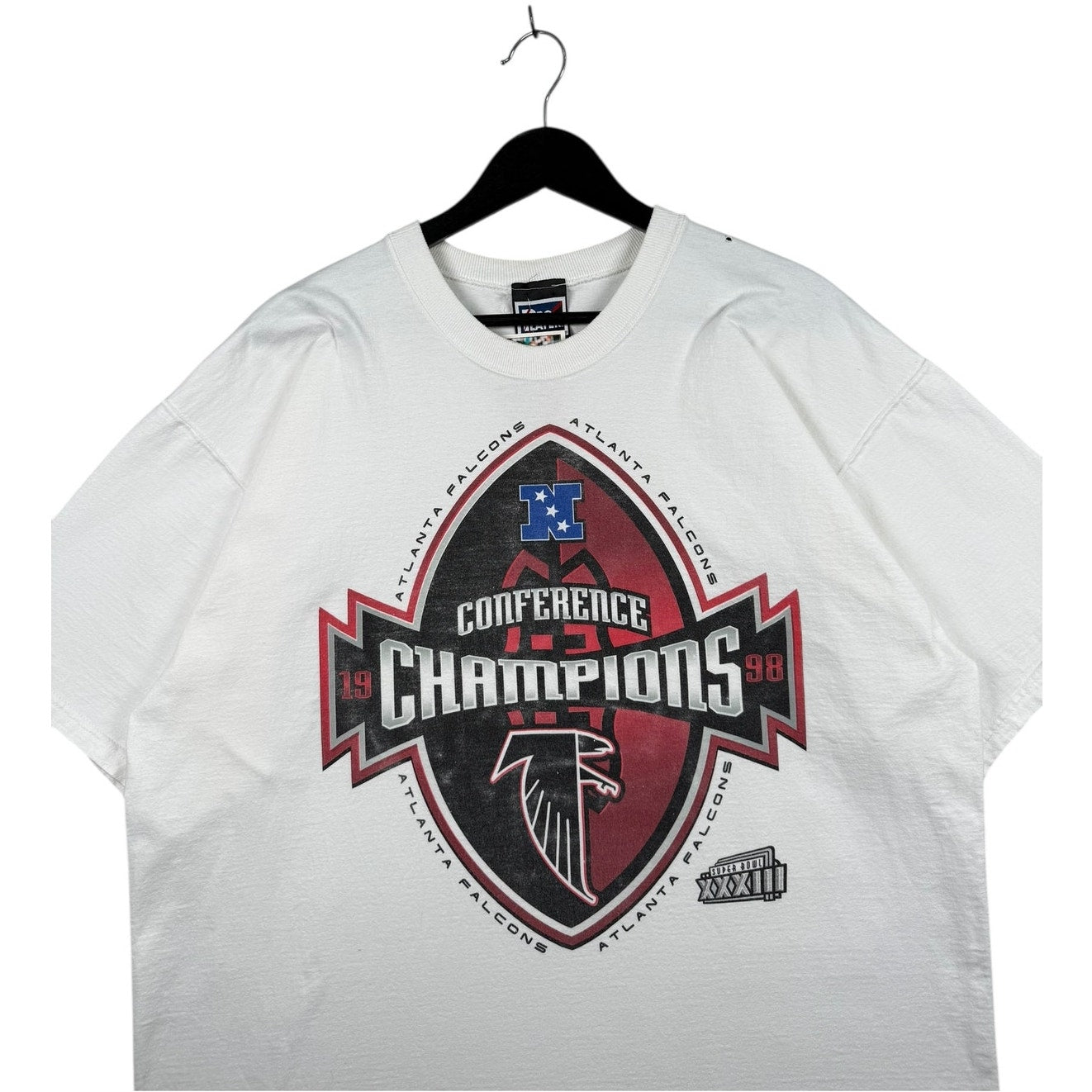 Vintage Atlanta Falcons Champions NFL T-Shirt