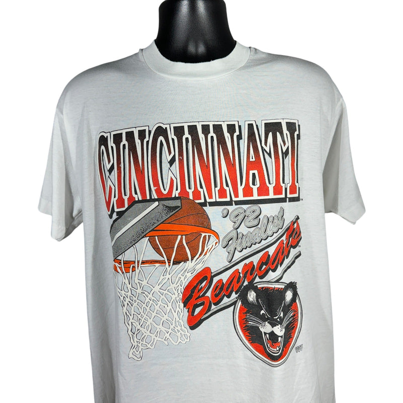 Vintage Cincinnati Bearcats Basketball Finalist Tee