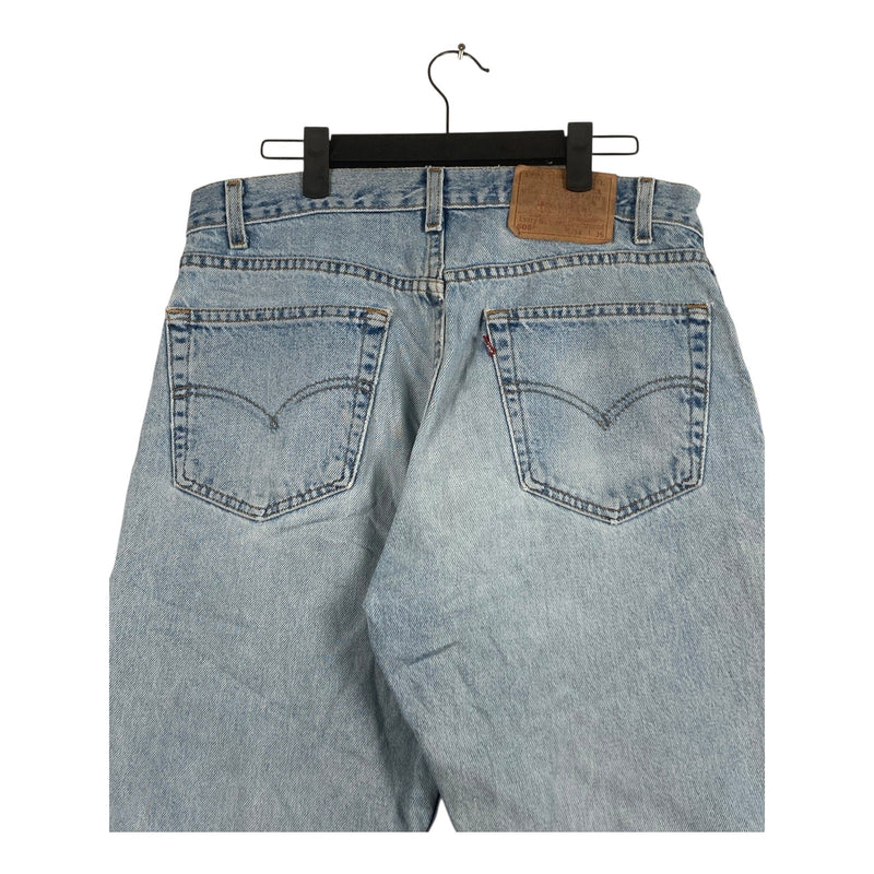 Vintage Levi's 505 Denim Shorts 34
