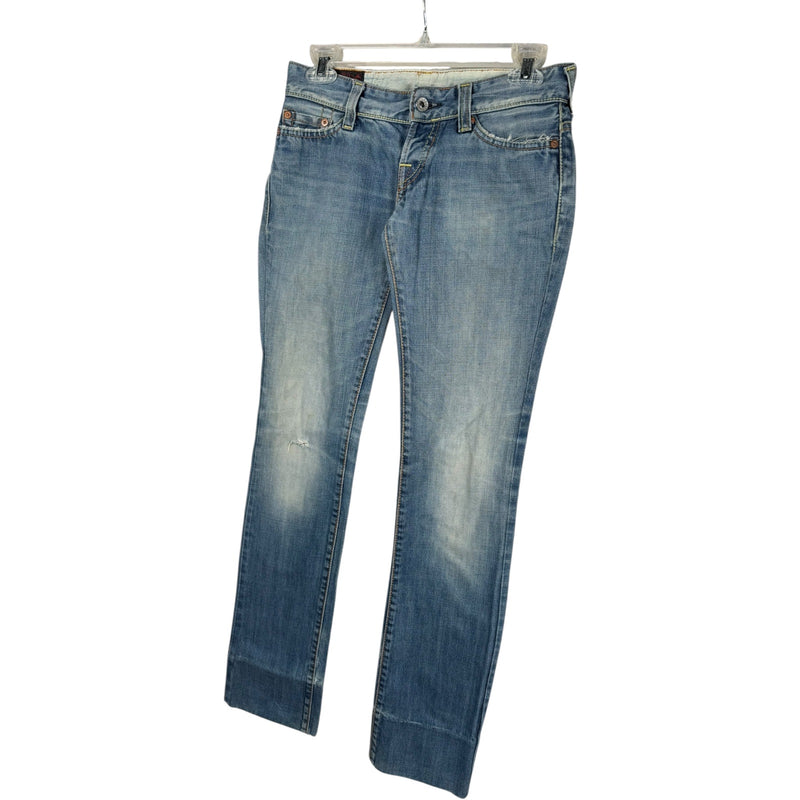 Vintage Evisu Slim Fit Seagull Logo Denim Jeans 29