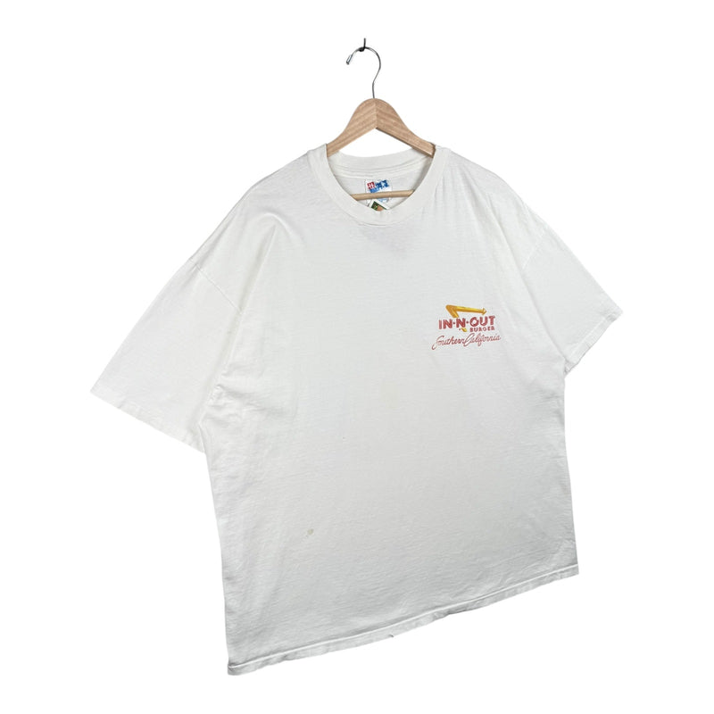 Vintage In And Out Burger -Shirt