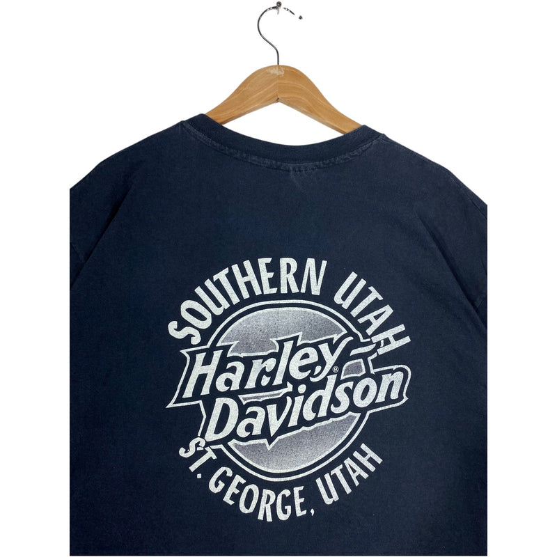 Vintage Harley Davidson Motorcycles T-Shirt