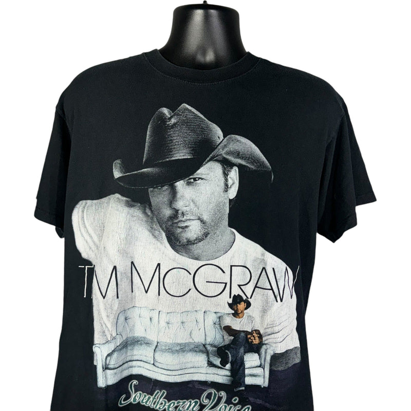 Tim McGraw Southern Voice Tour Tee 2010