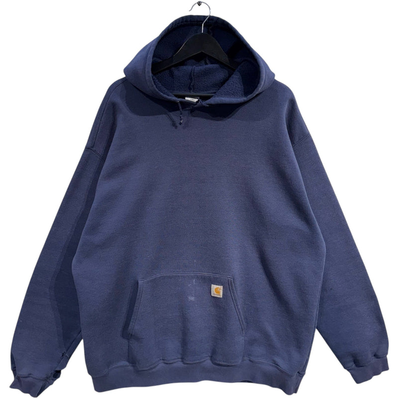 Vintage Carhartt Patch Logo Hoodie