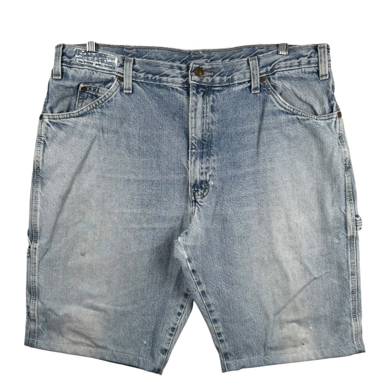 Vintage Dickies Cargo Utility Denim Short 38