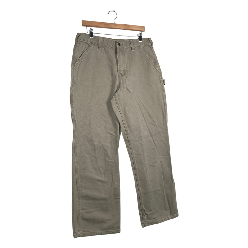 ***(MISSING SIZE/MEASUREMENTS)*** Vintage Carhartt Carpenter Pants