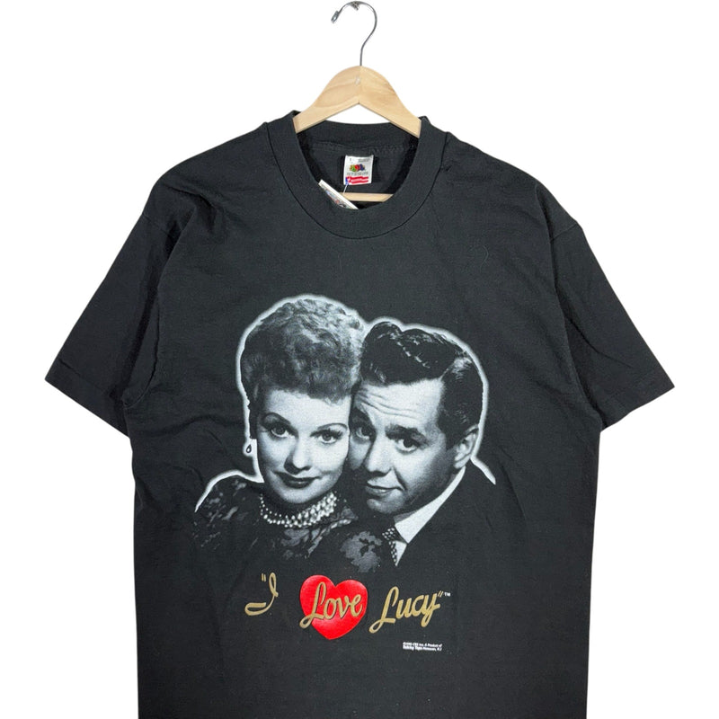 Vintage I Love Lucy Character Portraits TV Promo Tee