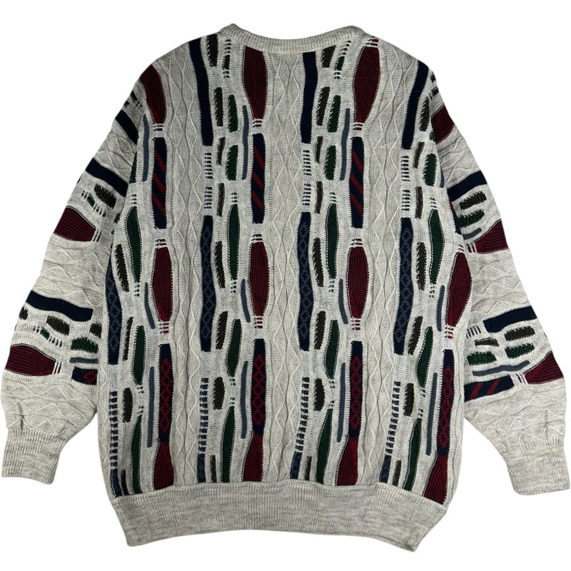 Vintage Adino Lando 3D Knit Sweater