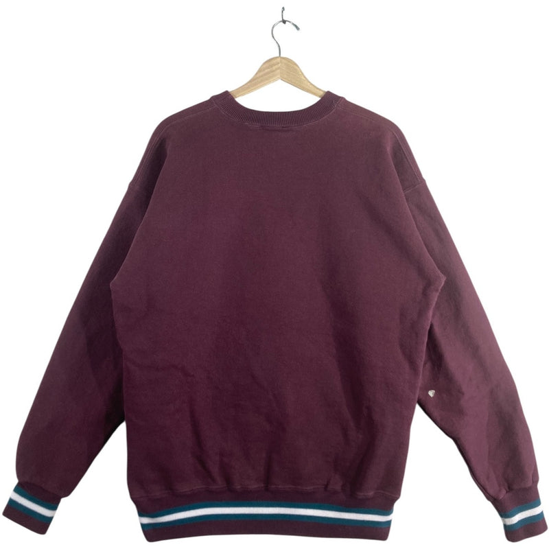 Vintage FUBU FB Embroidered Logo Crewneck