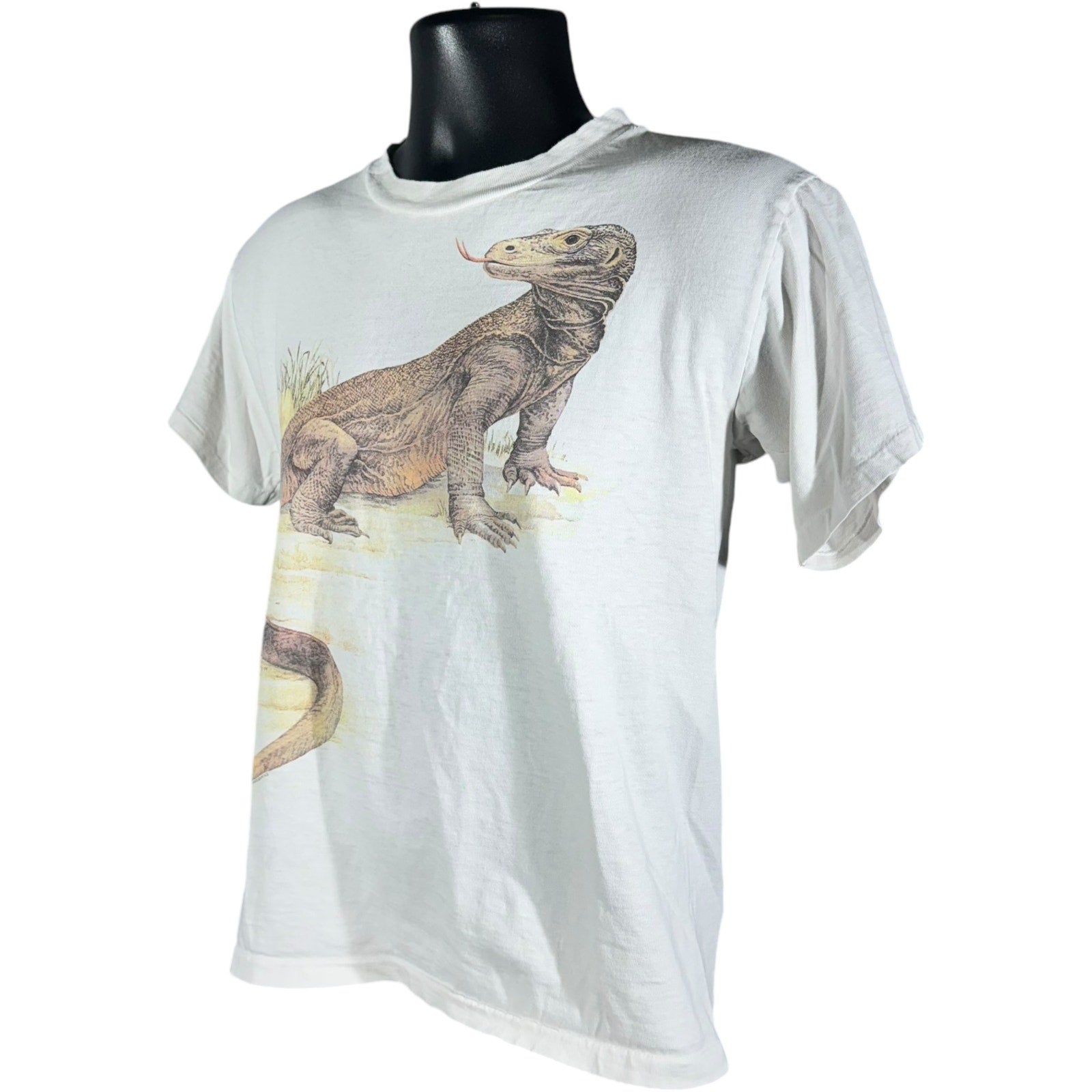 Vintage Komodo Dragon Nature Tee 80s