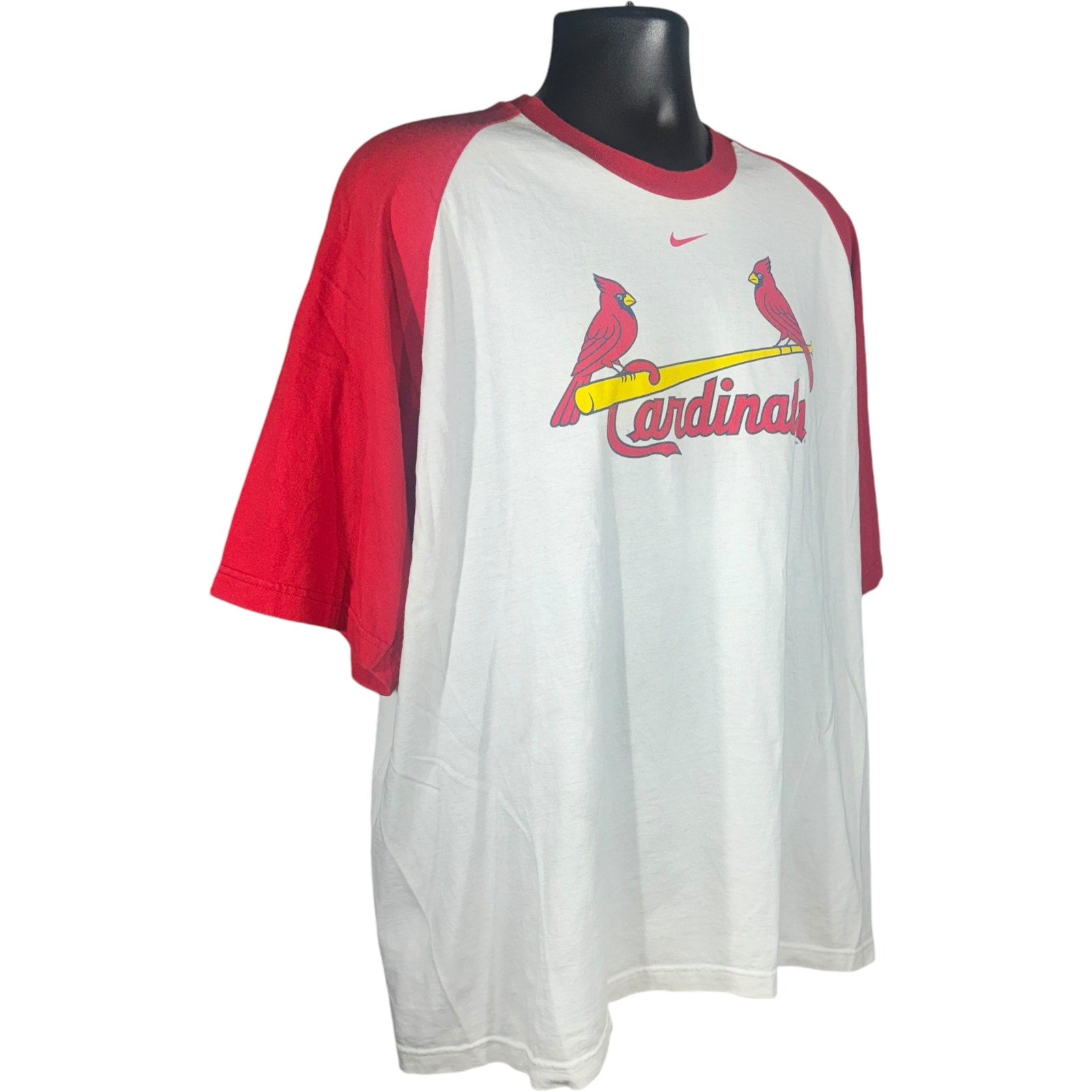 Vintage Nike St. Louis Cardinals Raglan Tee