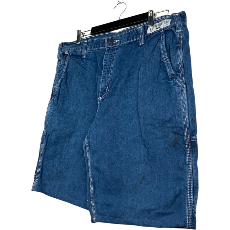 Vintage Carhartt Carpenter Denim Shorts 38